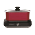5 Qt Versatility Cooker with Tote Y421