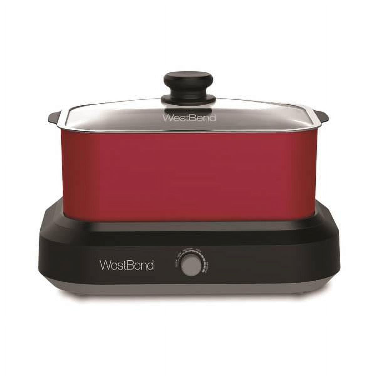 5 Qt Versatility Cooker with Tote Y421