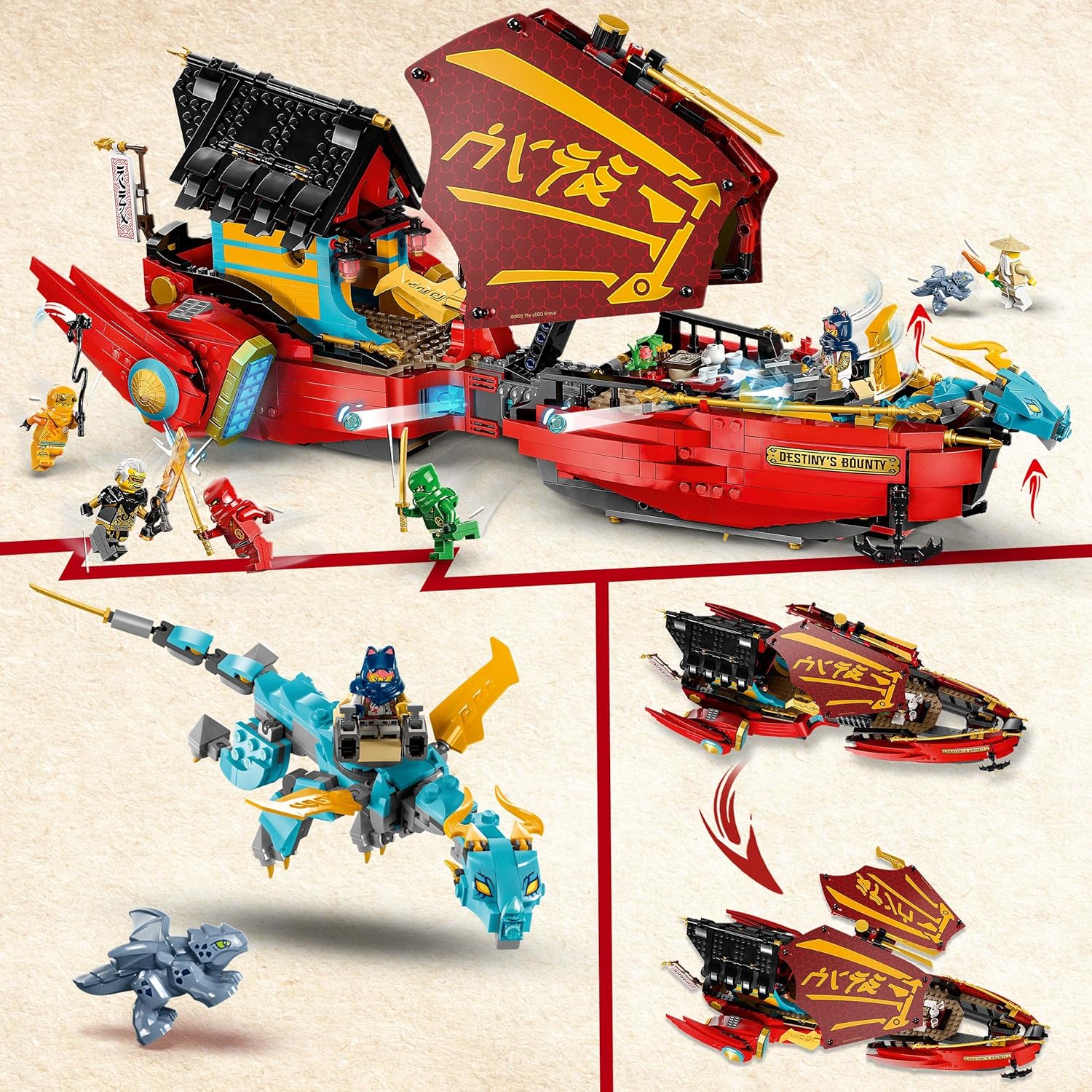 Aerial Battleship Bounty Toy Blocks C524543
