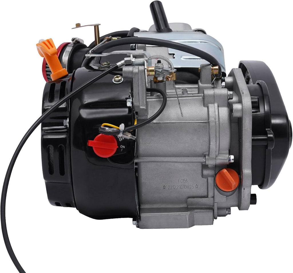 4 Stroke 100cc Single Cylinder Motor Engine Gas Motorized Bicycle DIY Kit 3HP Z40978