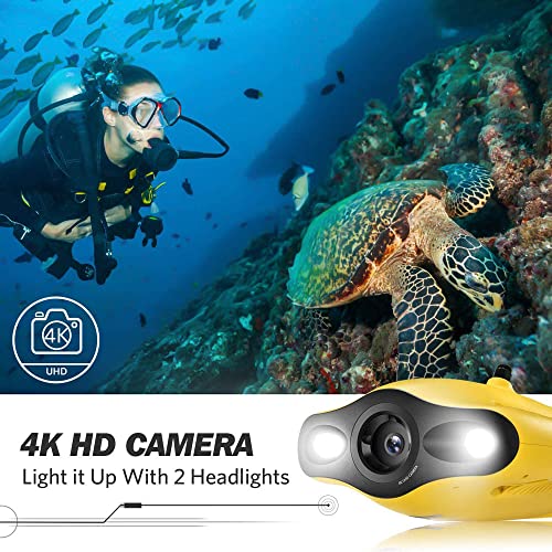 4K UHD Camera Underwater Drone P359