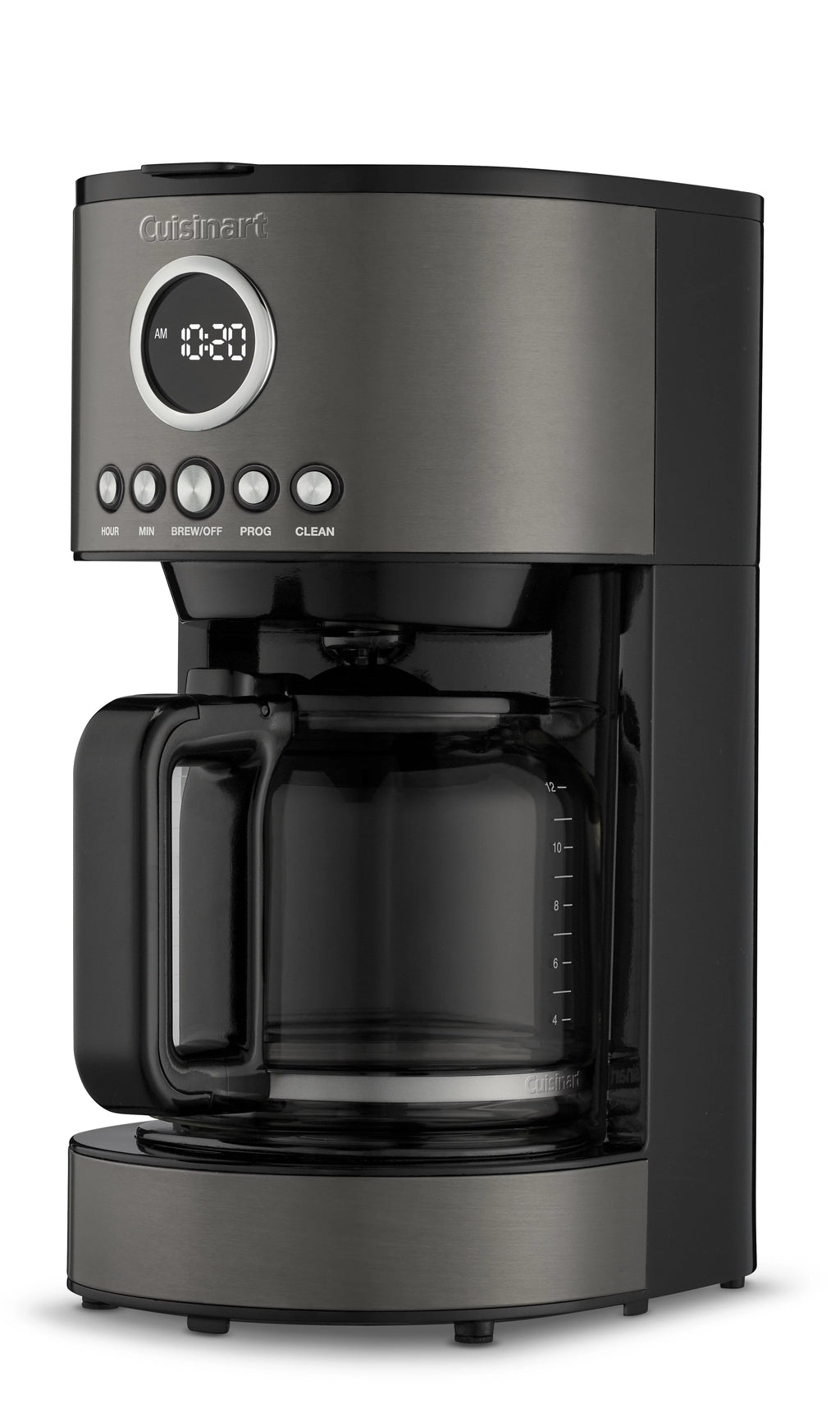 Stainless Steel Black 12 Cup Coffeemaker A48905