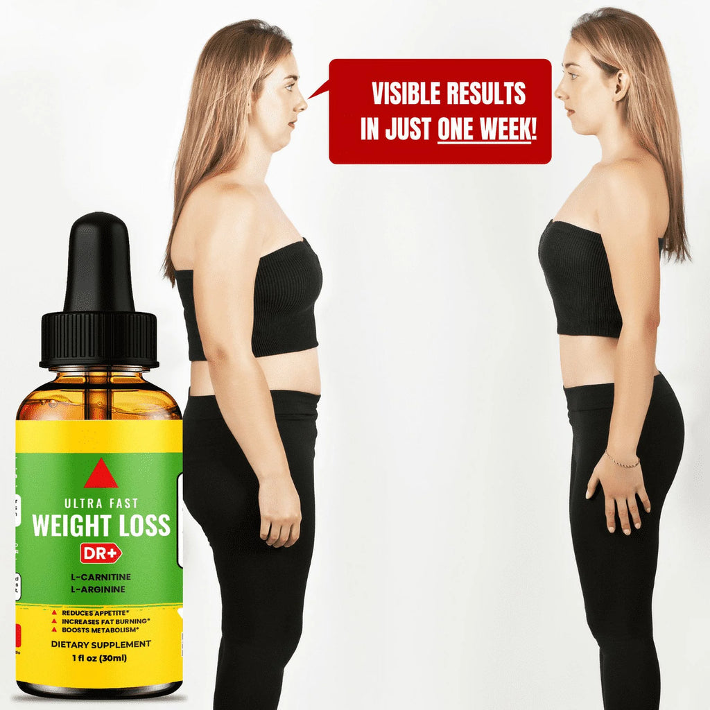Weight Loss Drops Metabolism Booster Appetite Suppressant O696