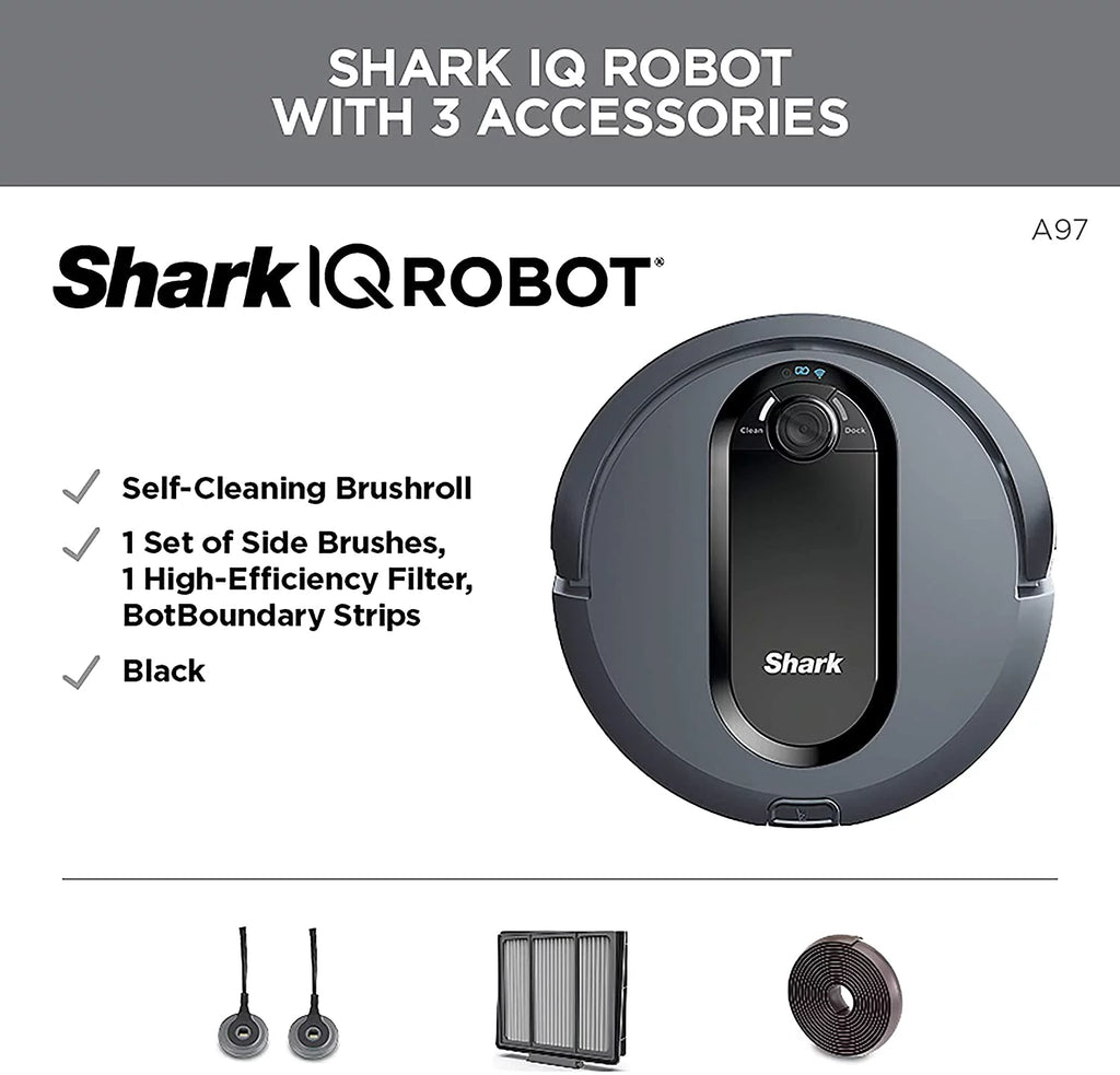 Self Cleaning Brushroll Robot Vacuum N243052