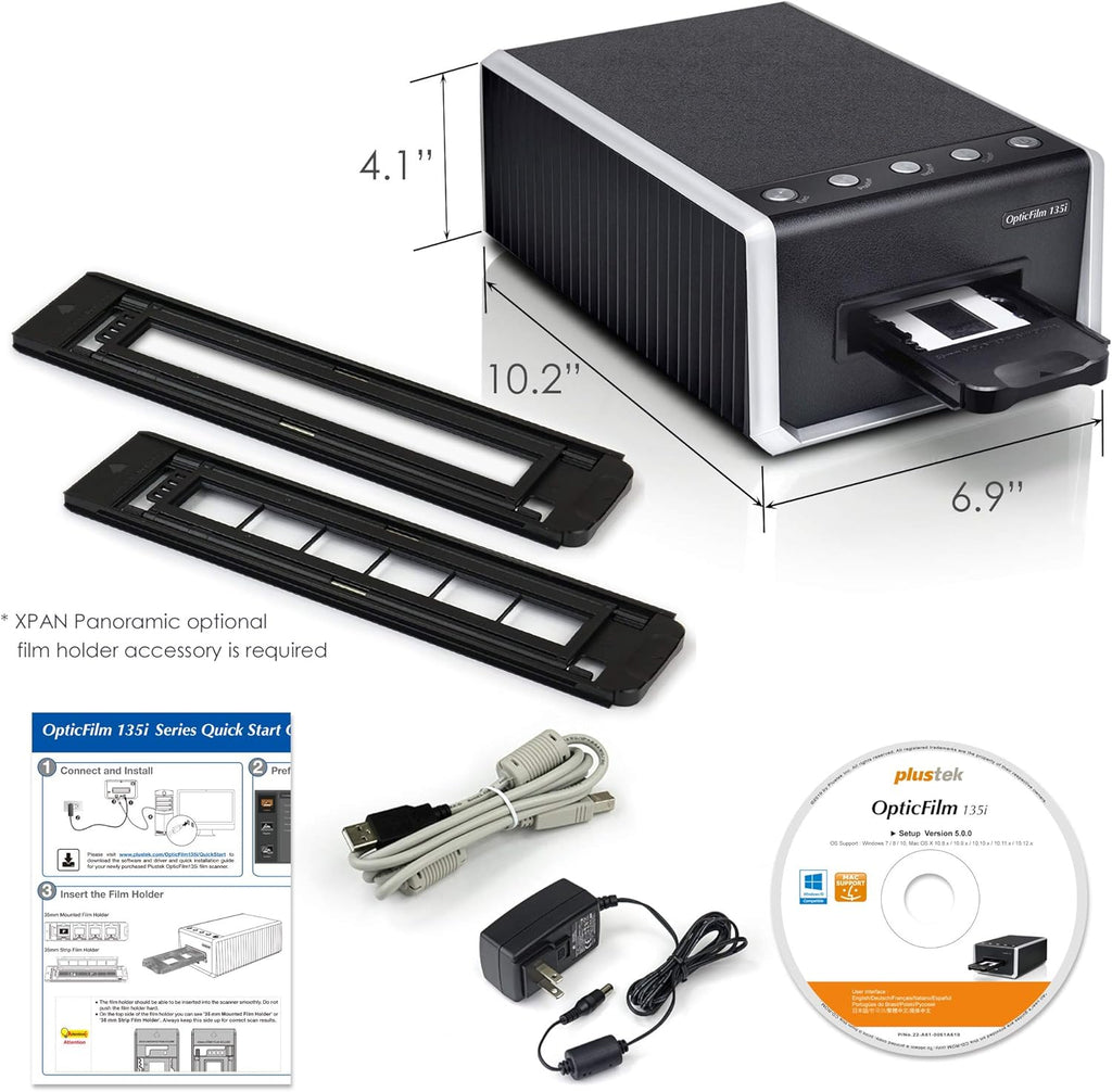 Automatic 35mm Film & Slide Scanner, 7200 dpi J609981