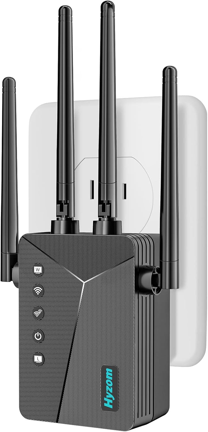 WiFi Range Extender up to 7000 sq.ft, Wireless Internet Repeater with Ethernet Port, Pack of 2 I531