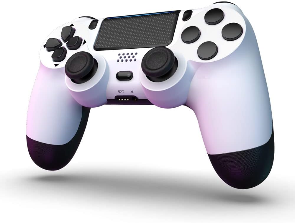 Wireless Controller Dual Vibration Game Joystick for PS4 Console B260014
