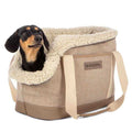 Tan Luxe Pet Carrier L73022