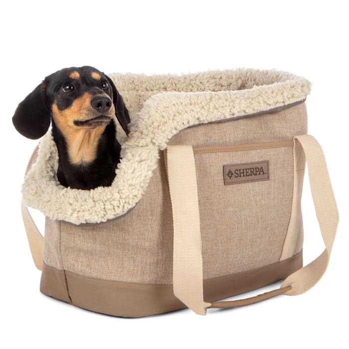 Tan Luxe Pet Carrier L73022