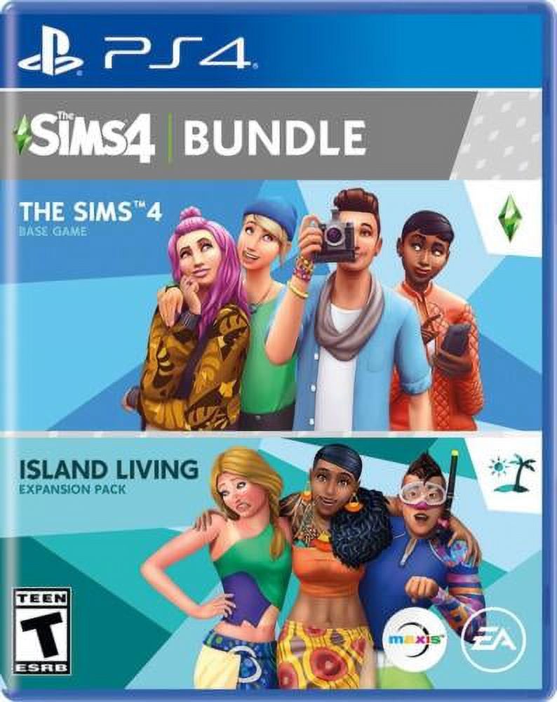The Sims 4 Plus Island Living Bundle - PlayStation 4 M71667