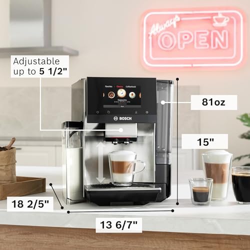 Silver Fully Automatic Espresso Machine O250778