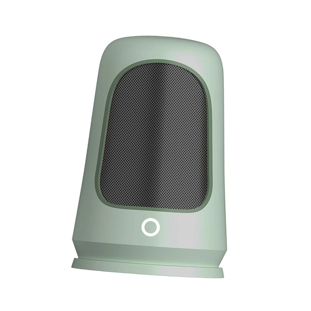 Green Compact Portable Space Heater F334470
