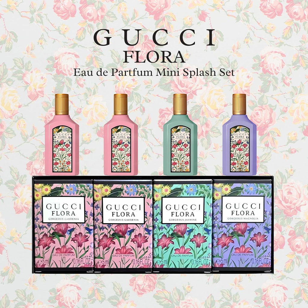 4 X 0.16 Fl oz Perfume Gift Set L580