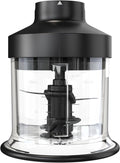Black 3-Cup Food Processor Bowl C882600