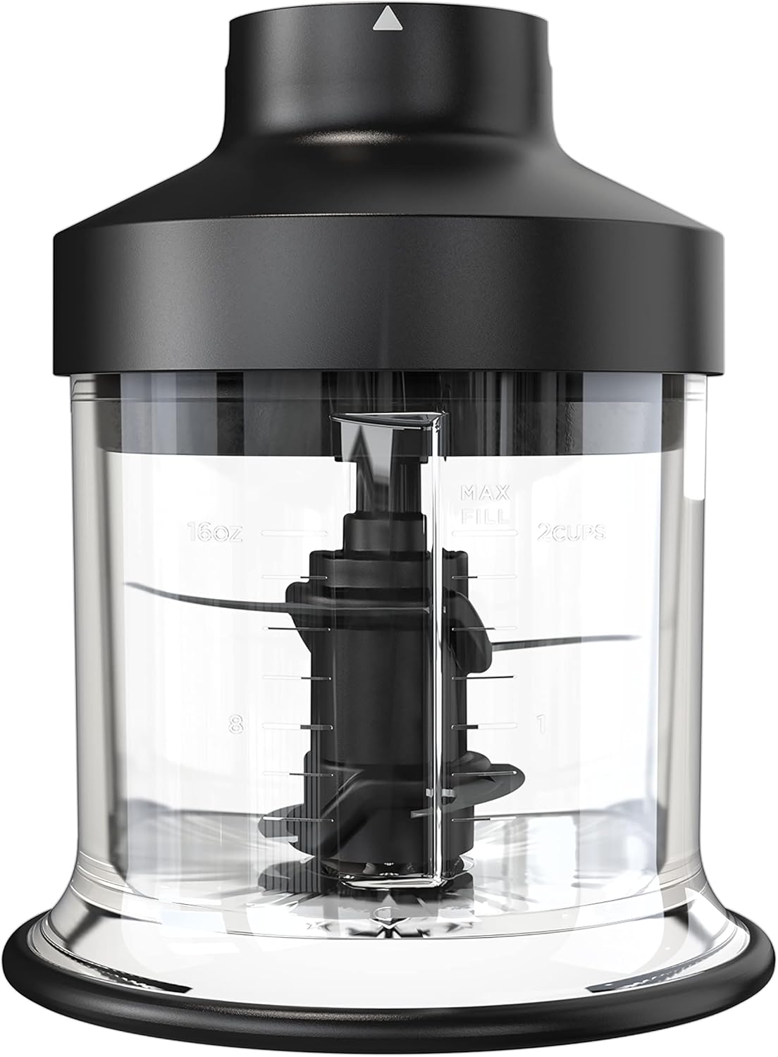Black 3-Cup Food Processor Bowl C882600