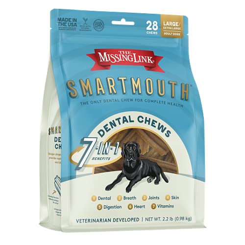 Dental Chew Treats, 28 Ct R74177