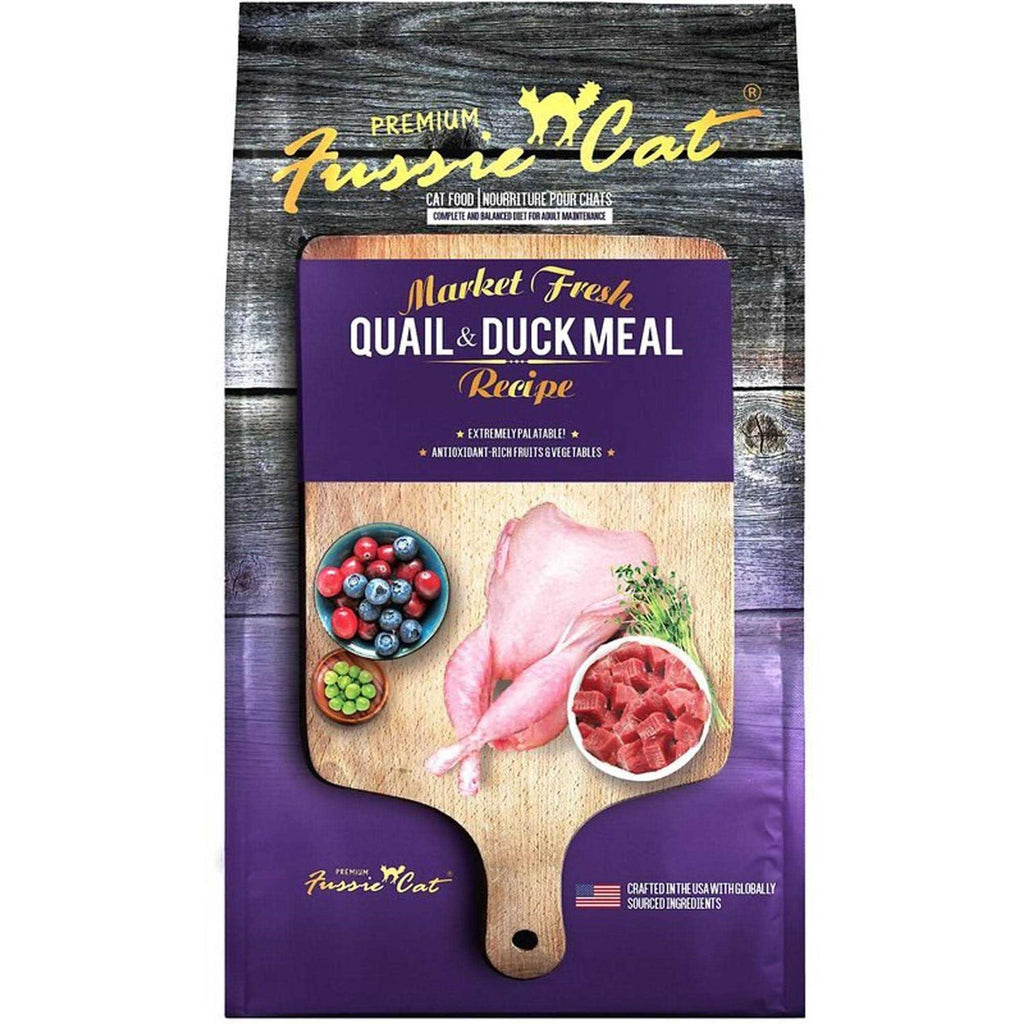 Quail & Duck Meal Dry Cat Food I715