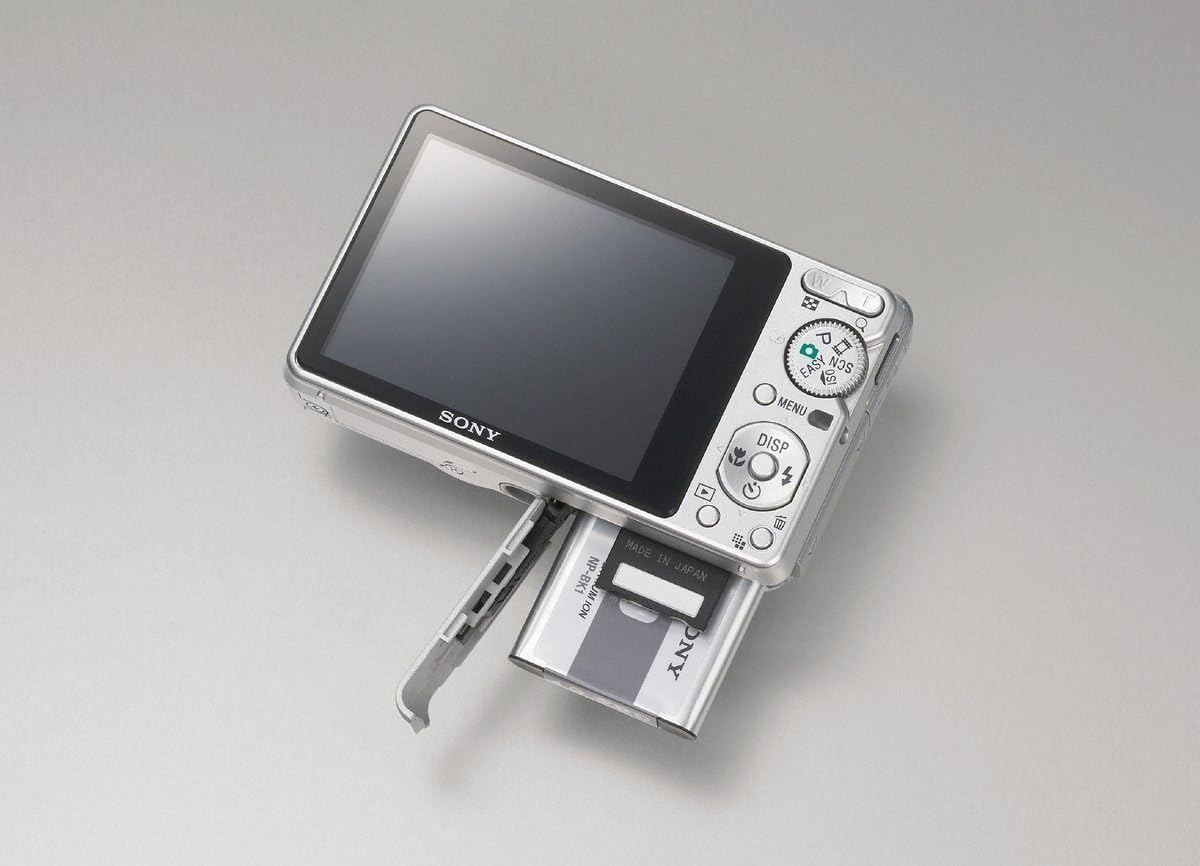 10MP Digital Camera with 4x Optical Zoom (Silver) J872