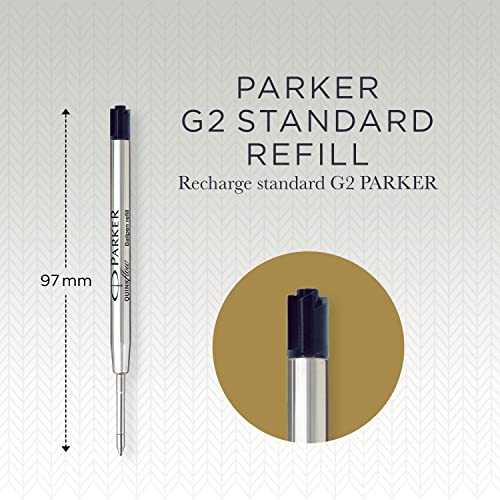 Medium Tip Black Ballpoint Pen Ink Refills, 3 Count X8507