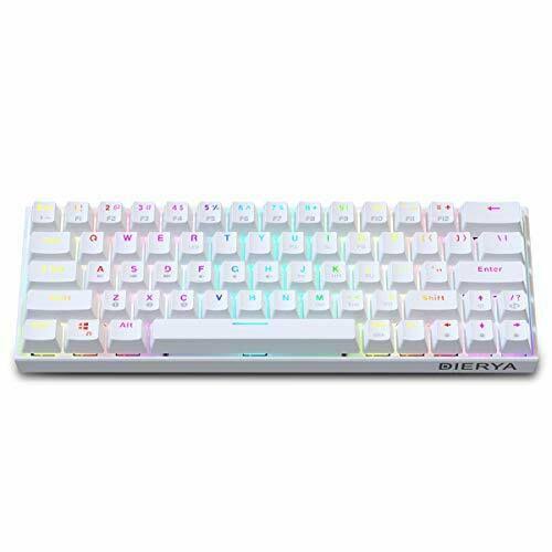 White 60% Mechanical Keyboard L256211