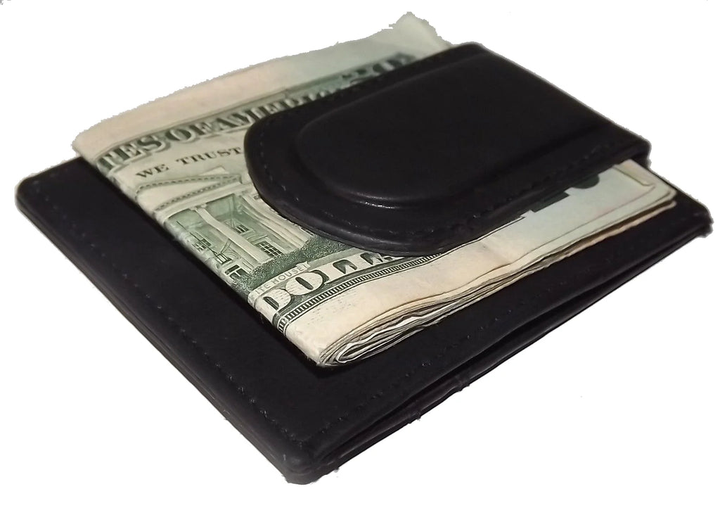 Black Money Clip Wallet X470