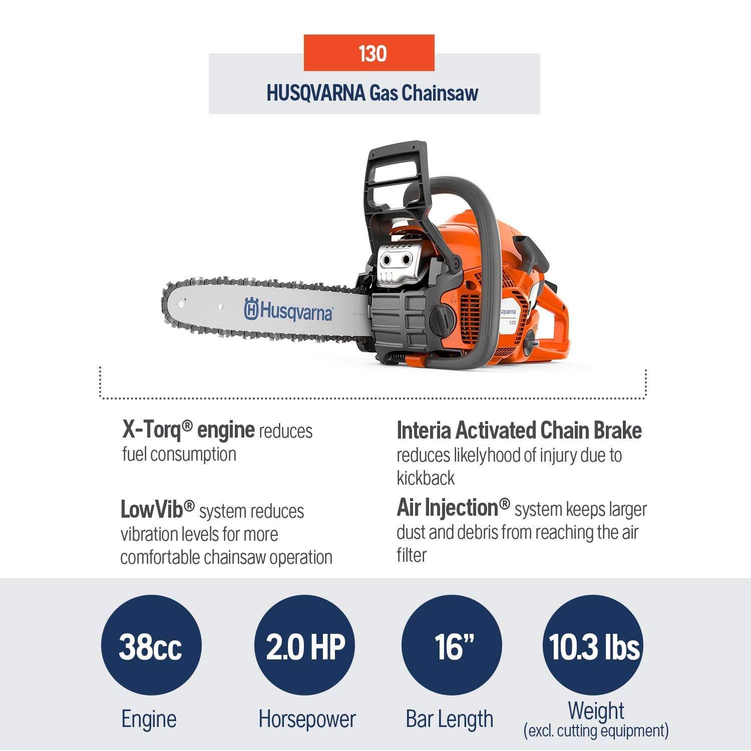 16 inch Gas Chainsaw V266