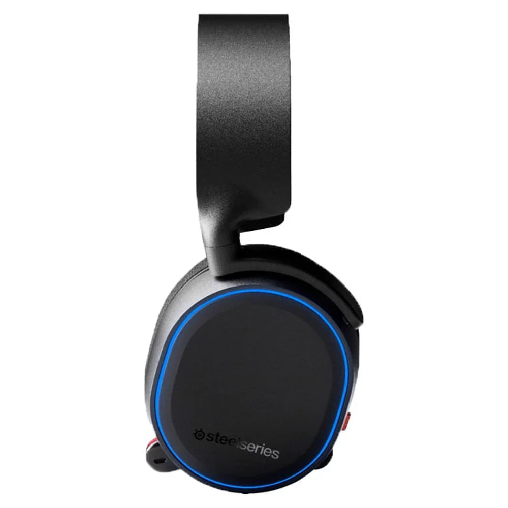RGB Illuminated Gaming Headset Black B2452