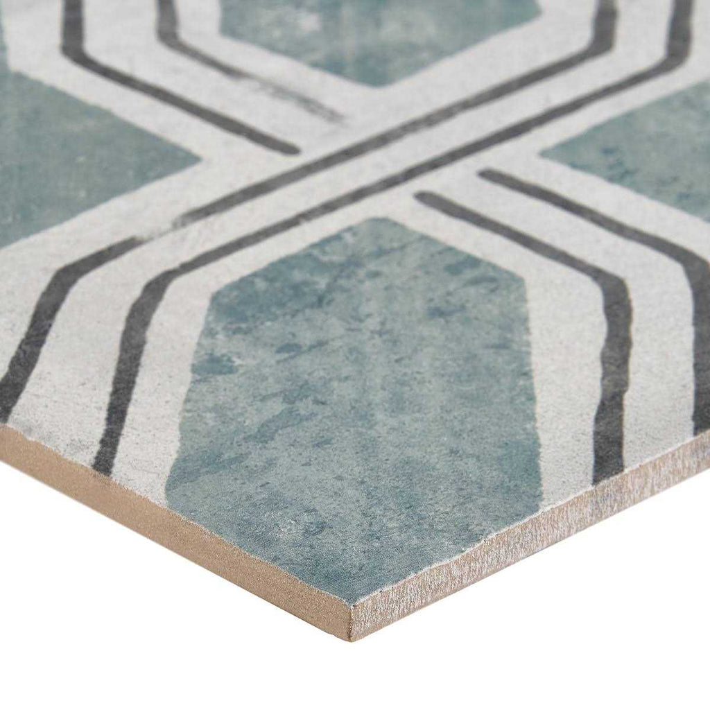 Matte Porcelain Floor and Wall Tile Q7601