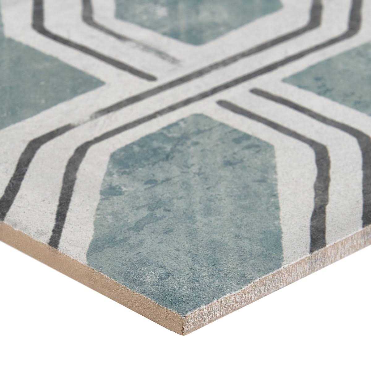 Matte Porcelain Floor and Wall Tile Q7601