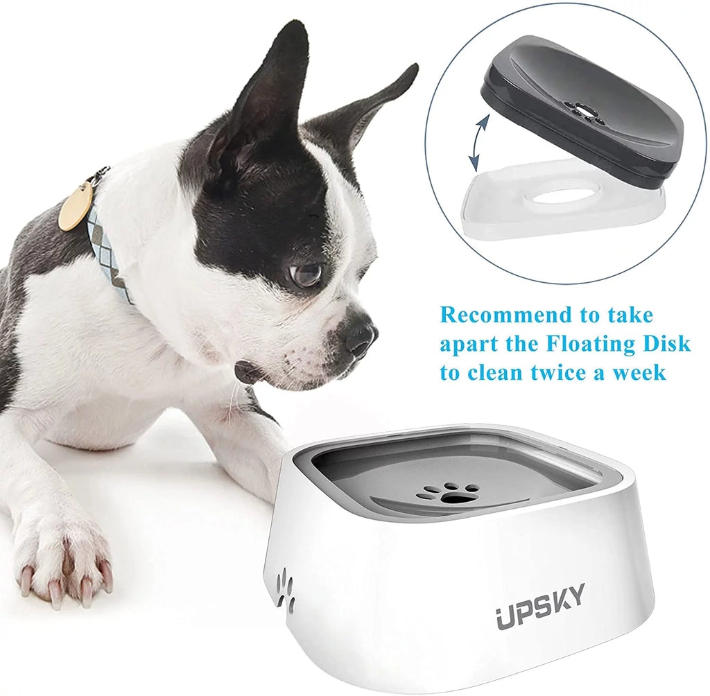 No Spill No Drip 35oz Pet Water Bowl Z985