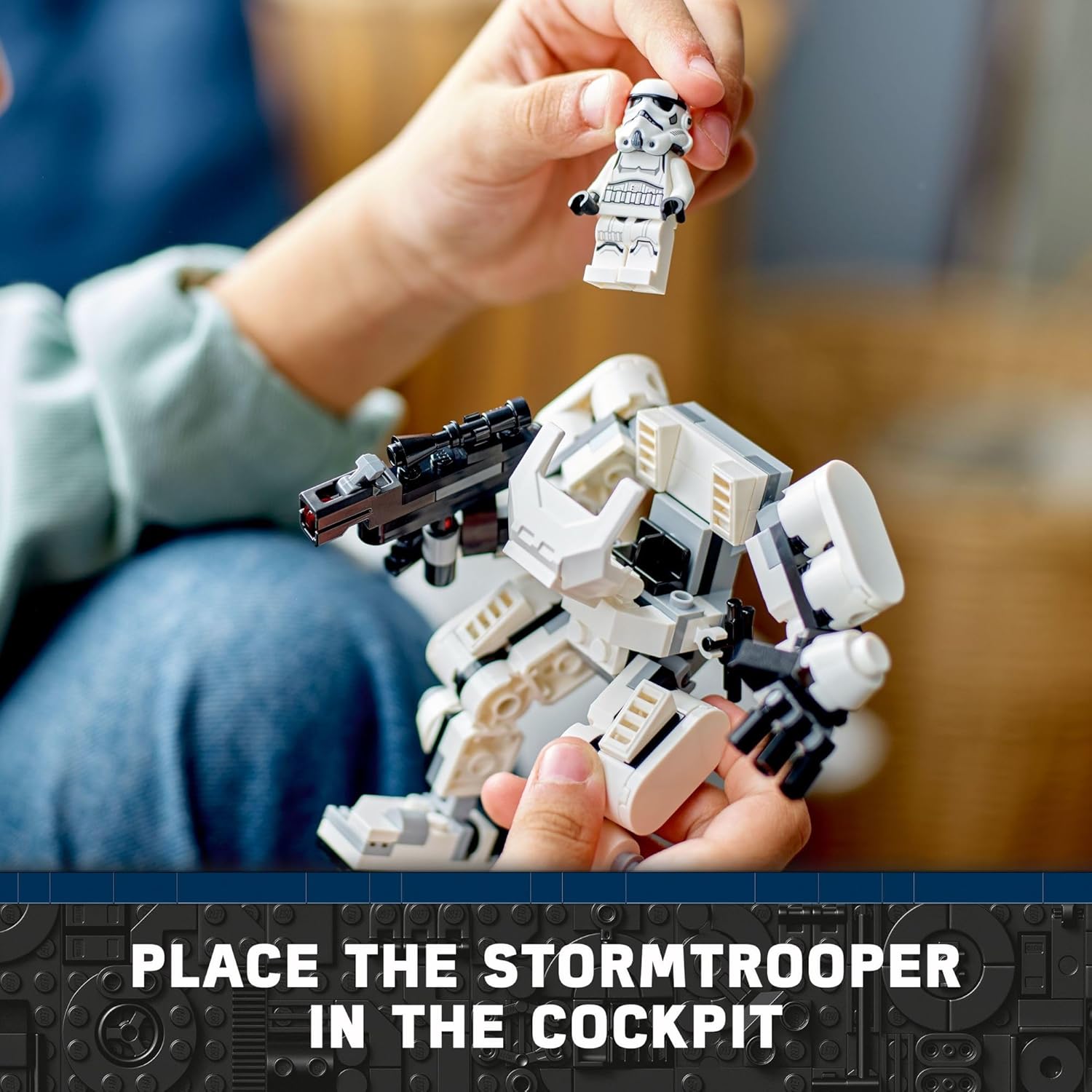 LEGO Star Wars Stormtrooper Mech 75370 Buildable Action Figure E208801