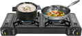 2-Burner Portable Gas Camping Stove R649