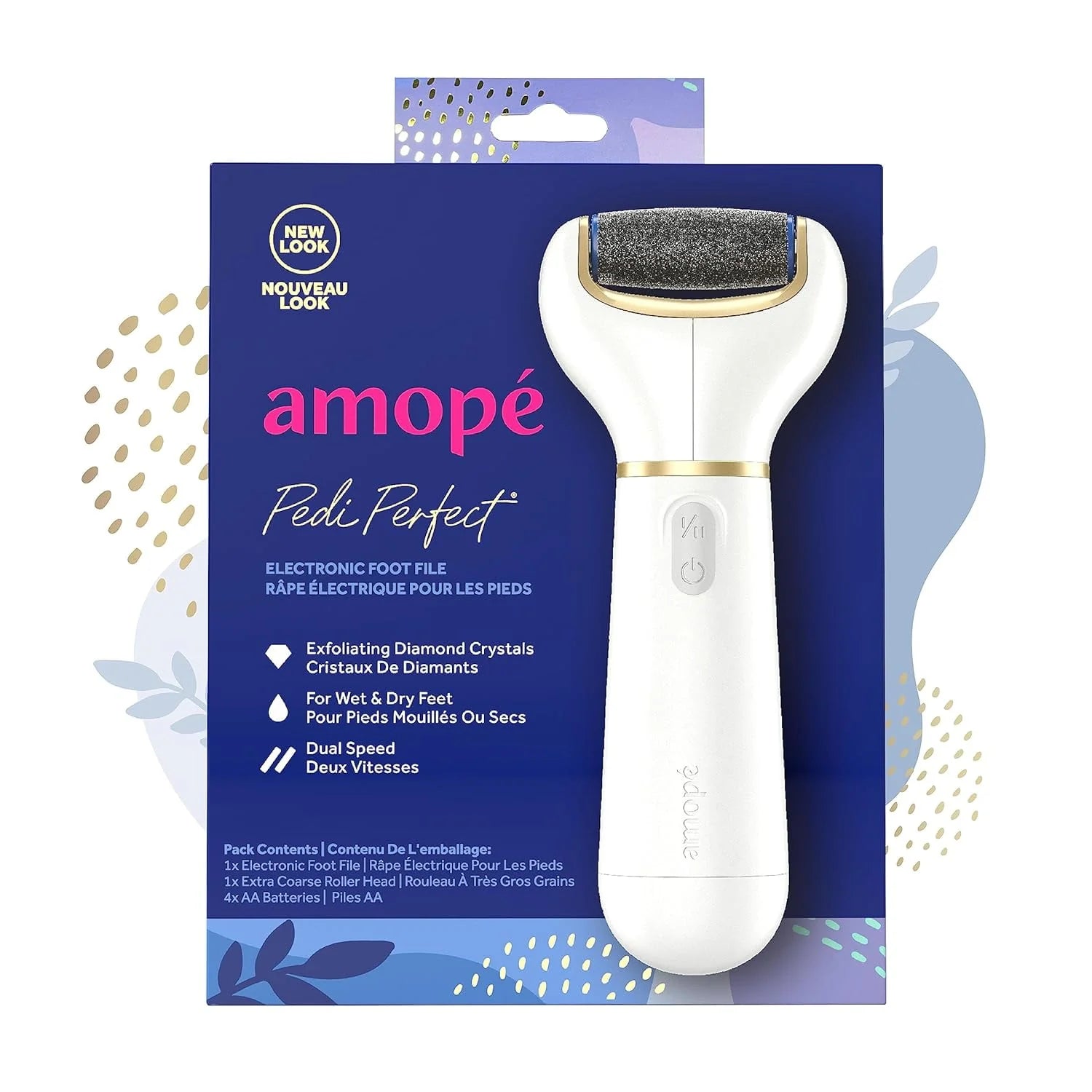Electronic Foot File with Diamond Crystals N979311