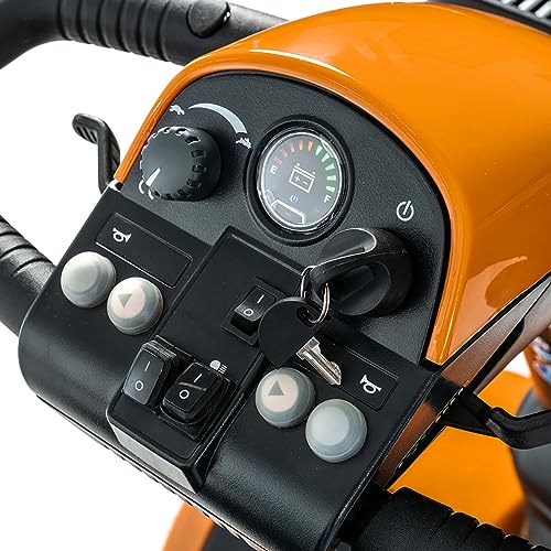 Orange Mobility Scooter with Seat Z45105