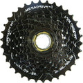 Black 7 Speed Freewheel Cassette Sprocket H30940
