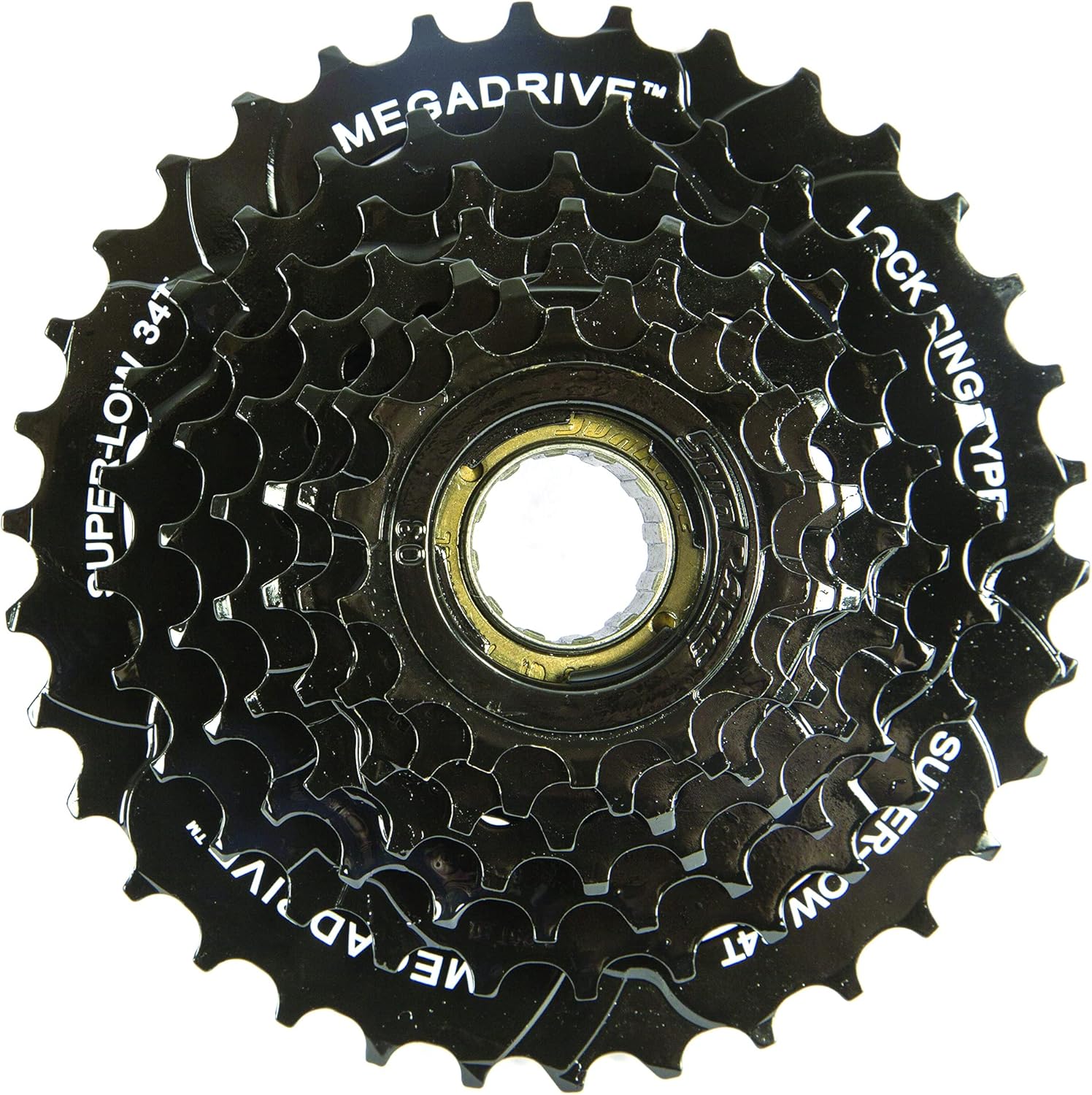 Black 7 Speed Freewheel Cassette Sprocket H30940