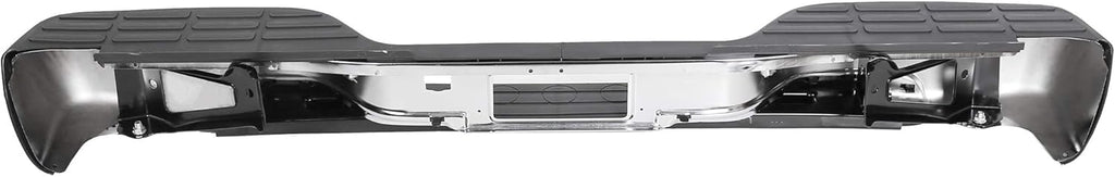 Chrome Steel Rear Step Bumper for Chevy Silverado GMC Sierra 2500 HD 3500 Truck E465017