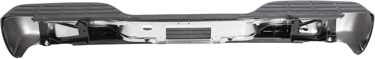 Chrome Steel Rear Step Bumper for Chevy Silverado GMC Sierra 2500 HD 3500 Truck E465017