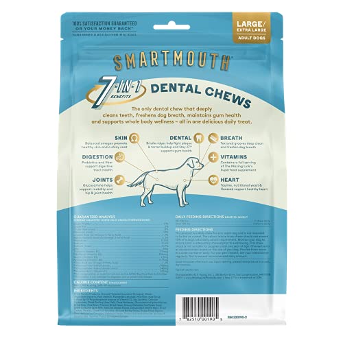 Dental Chew Treats, 28 Ct R74177