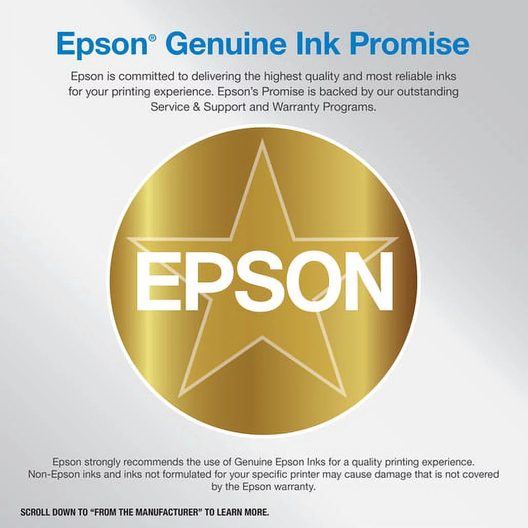 EcoTank ET-4850 Wireless All-in-One Supertank Printer with Scanner, Copier, Fax, ADF and Ethernet K36103