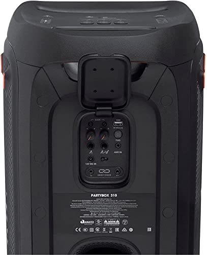 Portable Party Speaker with Long Lasting Battery, Black M86864