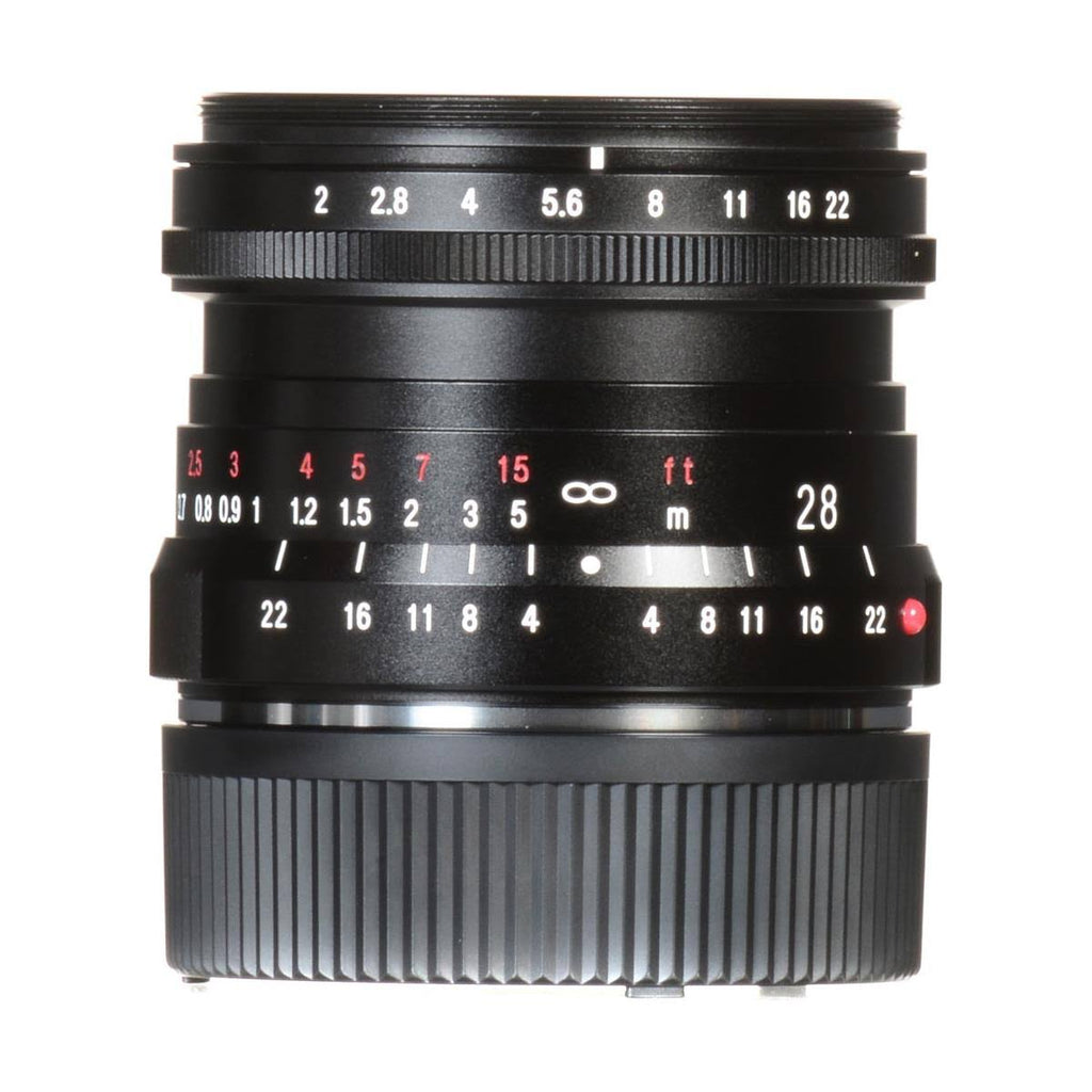 28mm f/2.0 Lens, Leica M Mount, Black S788670