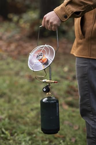 Portable Outdoor Propane Radiant Heater Black Q673