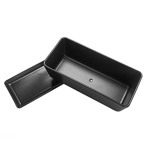 10 Inch White Ceramic Rectangular Planter with Removable Saucer M9489