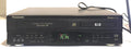 Black DVD-VCR Combo G9448