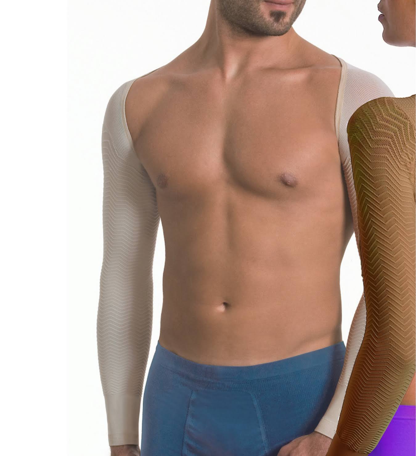 Black Active Massage Arm Sleeve S525