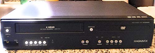 DVD Player VCR Combo N9865