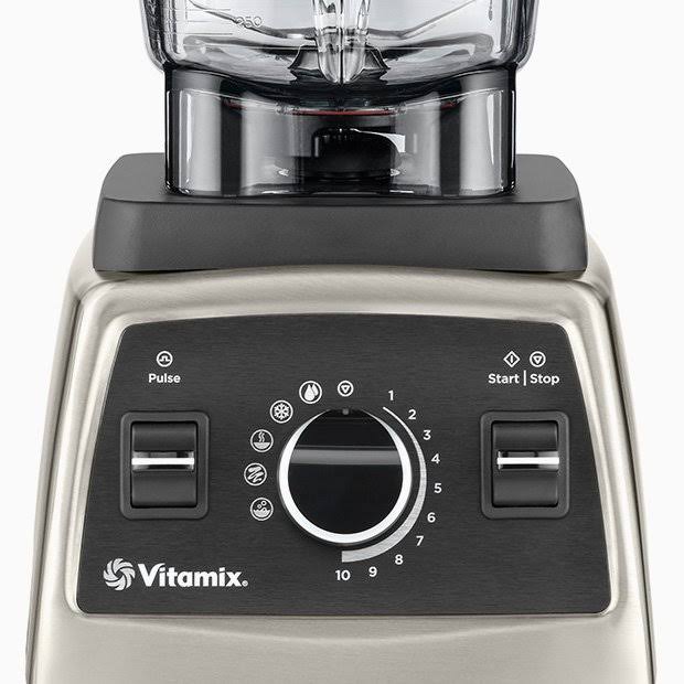 Brushed Stainless Metal Finish Blender O755