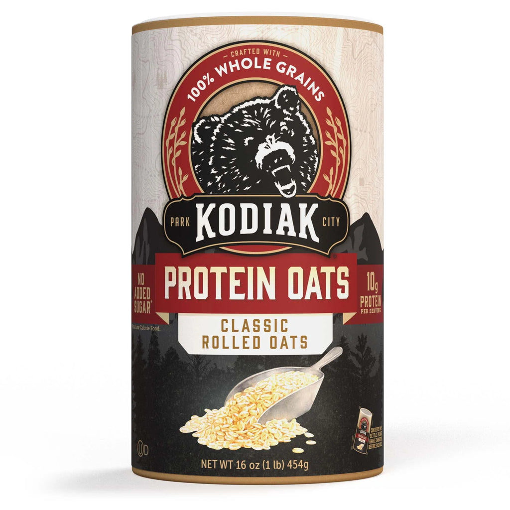 Classic Rolled Oats, 16 oz Canister L7997