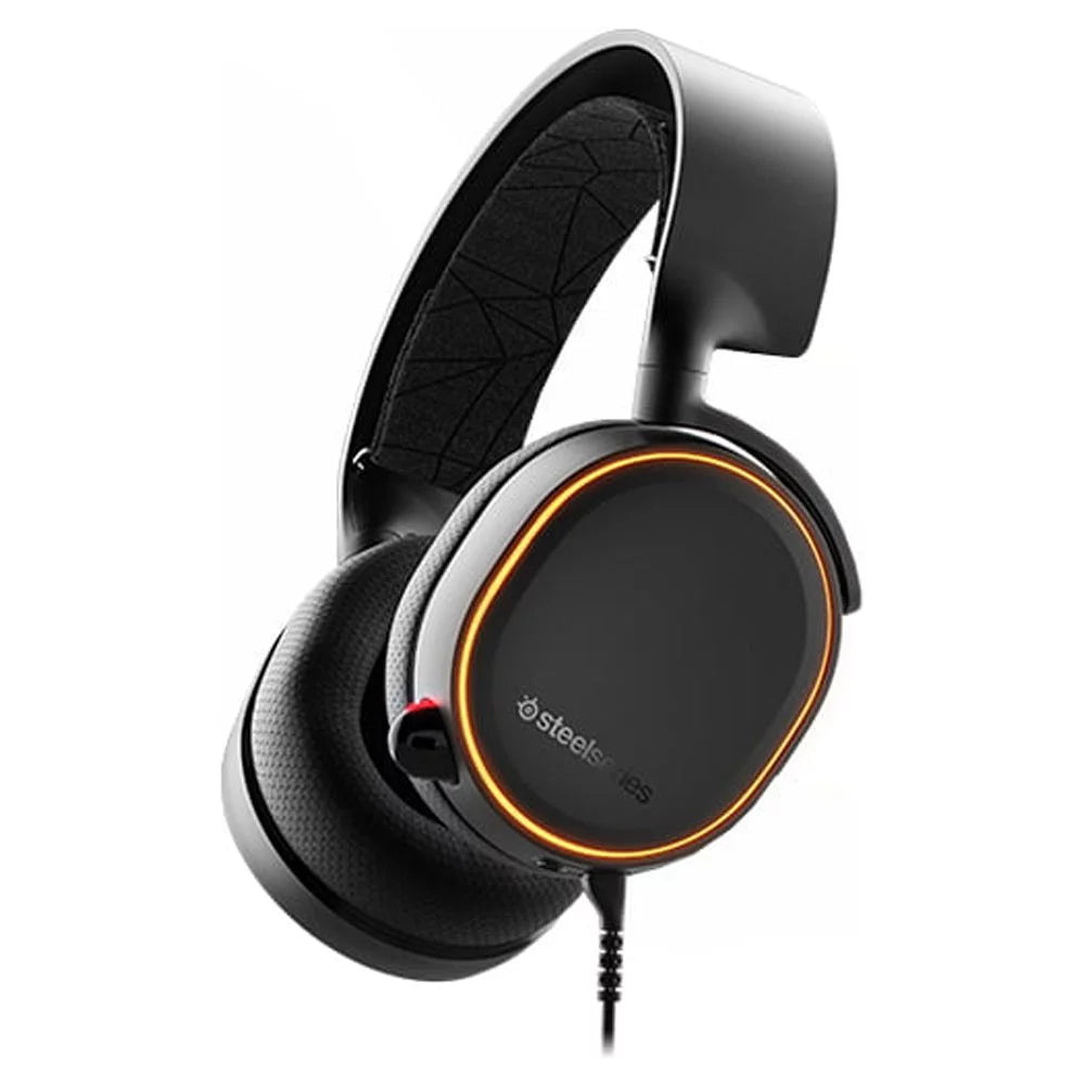 RGB Illuminated Gaming Headset Black B2452